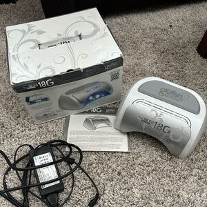 Gelish 18g Professional LED Gel Nail Lamp
